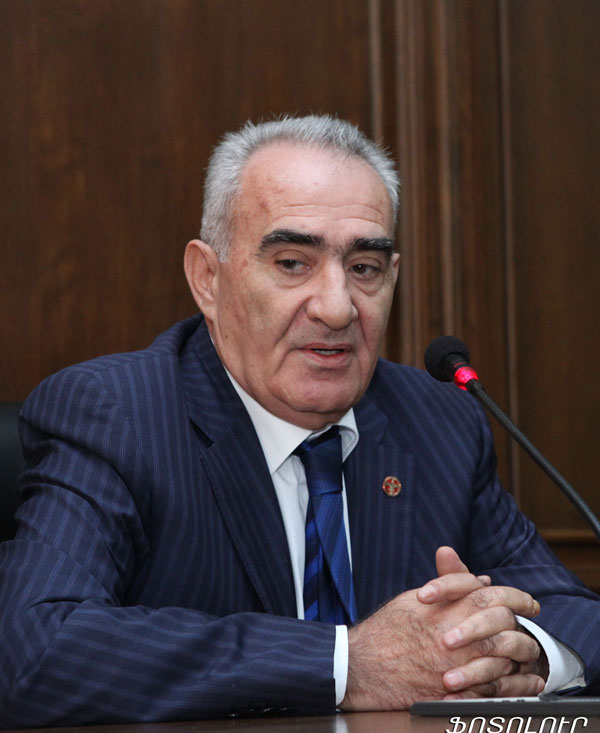 “Let Him File a Complaint to the Ethics Commission,” Galust Sahakyan Says About Mher Sedrakyan’s Breaking a Jaw