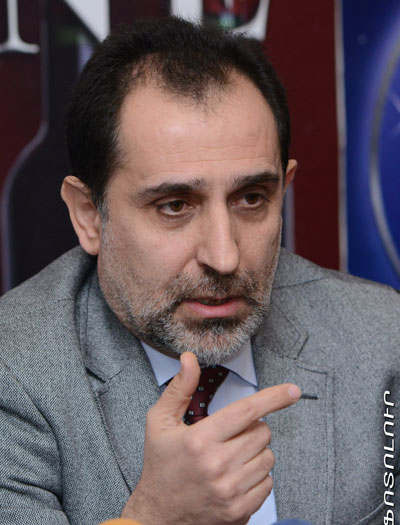 Aram Harutyunyan Doesn’t Comment on What a Person Who Has Been on the Tickets of the Republican Party of Armenia (RPA), the Prosperous Armenia Party (PAP) and Geghamyan Says