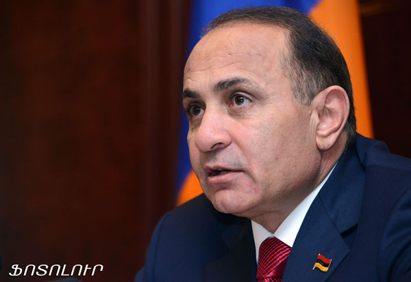 No One Will Be Able to Violate the Election Code, Hovik Abrahamyan Says
