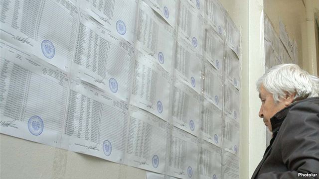 The Voter Registration Lists Are Not Hung in the Polling Stations; the Dead People Are Not Removed From the Lists