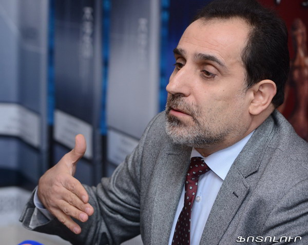 “Raffi Hovhannisyan Should Have Demanded From the Unelected President,” Aram Harutyunyan Says