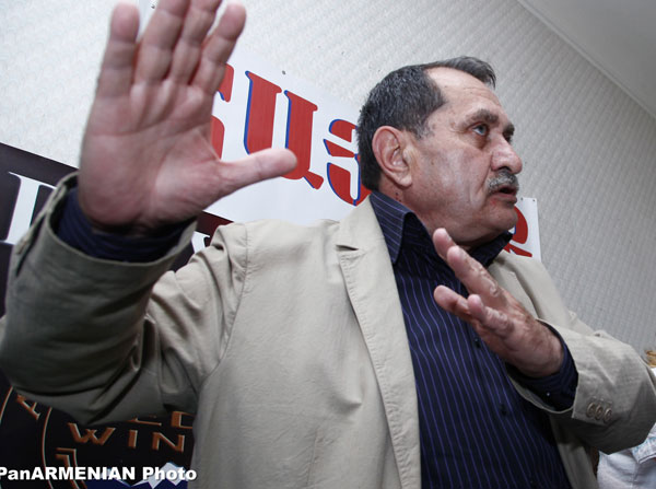 “No Self-Respecting Man Can Rally to Him,” Gurgen Yeghiazaryan Says About Raffi Hovhannisyan