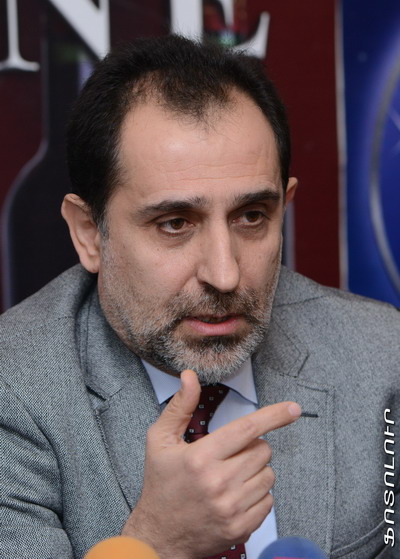 “I Consider the Election Illegal and Serzh Sargsyan Ilegitimate,” Aram Harutyunyan Says
