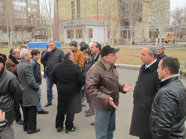 “The Shooting at Hayrikyan Is a Frame-Up,” Bagratyan’s Supporter Says (Video)