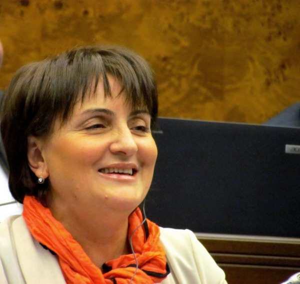 “I Think Mr. Hovhannisyan Should Congratulate the President of the Republic of Armenia,” Margarit Yesayan Says