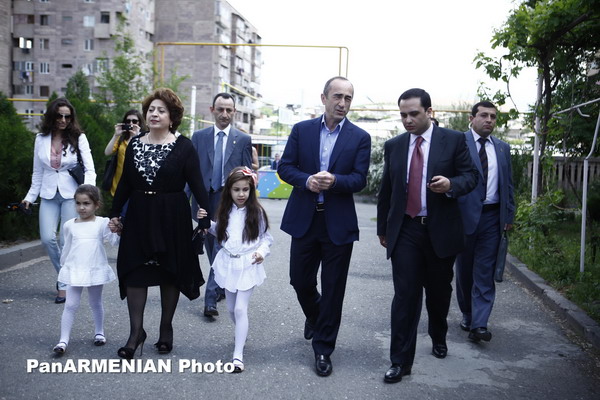 What Do the Kocharyan Family Want From the First Informational?