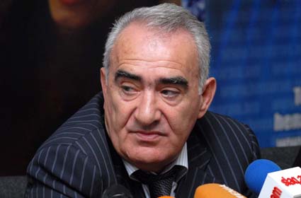 “It Is a Philosophical and Rhetorical Statement,” Galust Sahakyan Says