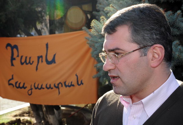“I Don’t Have an Alternative to Volochkova,” Armen Martirosyan Says