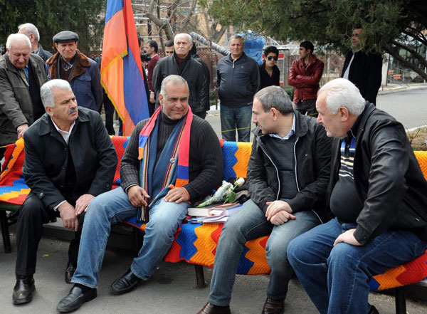 Makeyan and Gimishyan Talk About Raffi Hovhannisyan’s Proposal