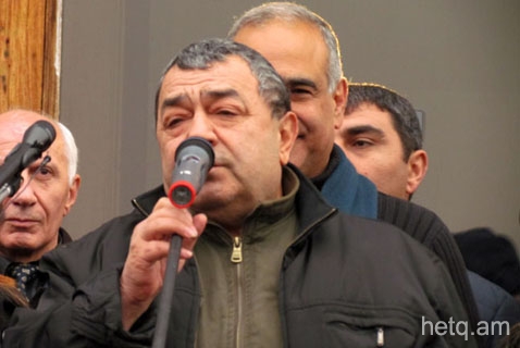 “I Don’t Think He Is the President,” Ruben Hakhverdyan’s Response to the Clarifications of the President of the Republic of Armenia