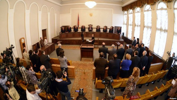 The Constitutional Court Acted at the Dictation of the Government, or R. Hovhannisyan’s Headquarters Failed