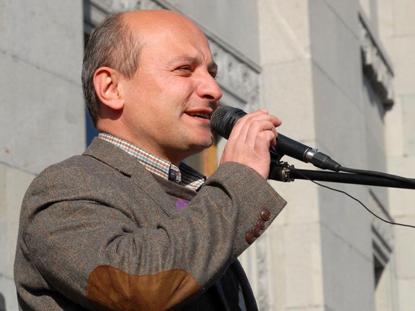 Stepan Safaryan. “The Armenian government’s decision may become a cause for migration.”