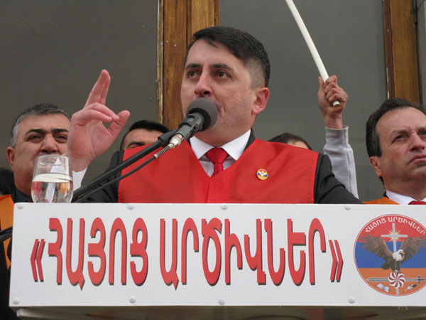 Has Serzh Sargsyan Forgotten That Deputy Minister Asryan Insulted the Azeri President?