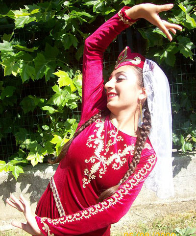 An Armenian Girl Will Participate in the Bodrum Dance Festival
