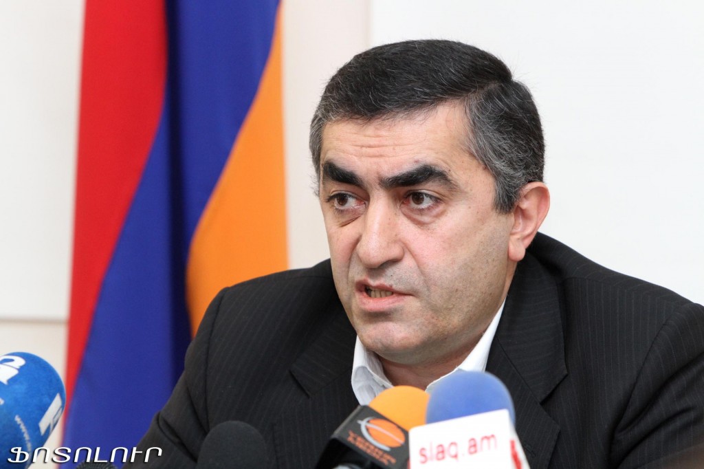 He reminded that Serzh Sargsyan topped the Republican Party of Armenia (RPA) list in the National Assembly election too and didn’t leave his office