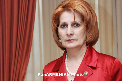 Heghine Bisharyan Complained, but Didn’t Tell Which Party the “Neighborhood Princes” Served