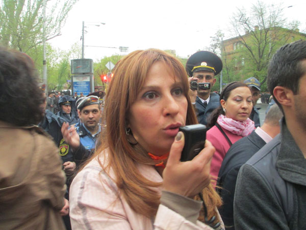 “Closing the Streets Is the Last Efforts to Take Illegal Actions,” Zaruhi Postanjyan Says