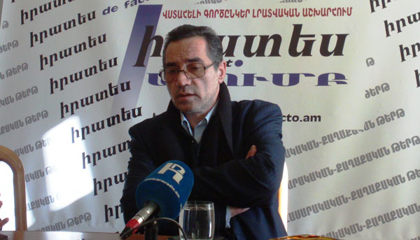 “We Have Had Enough of One Person’s Supplying Us With Sugar and Flour; Those Sugar and Flour Are Bad,” Mazmanyan Criticizes the Republican Party of Armenia (RPA)
