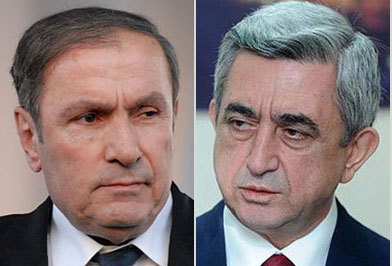 Is Serzh Sargsyan Weaker Today Than He Was 5 Years Ago?