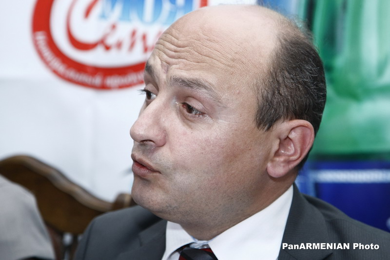 “The Head of EPP is in deep misunderstanding”. Styopa Safaryan