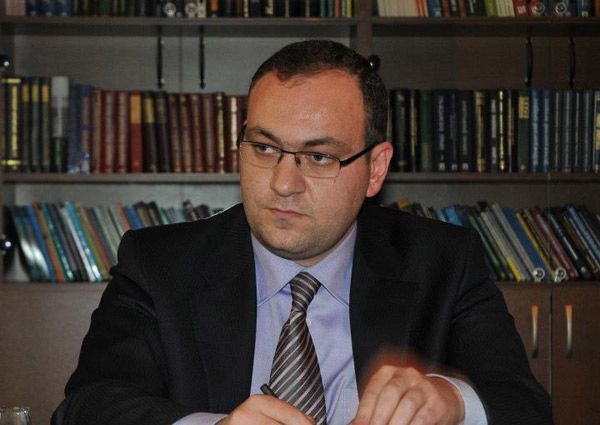 Arsen Babayan. “In 2012, 22 judges were subjected to a disciplinary sanction.”