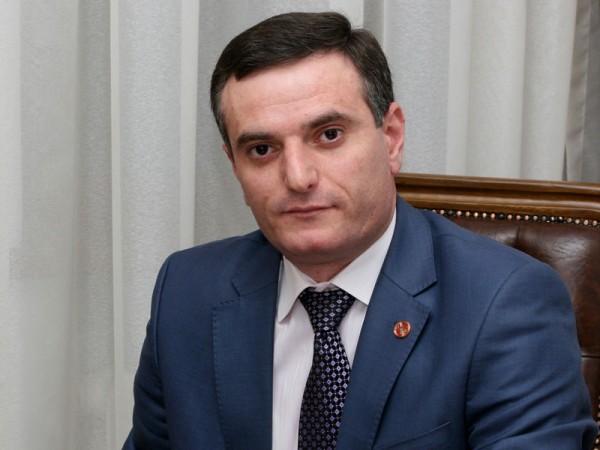 Artak Zakaryan. “Russia is an ally for Armenia.”