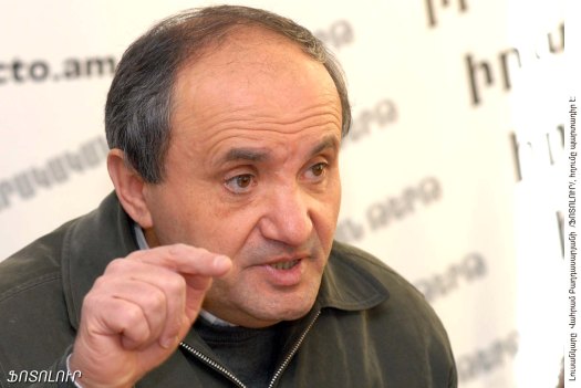 Ashot Manucharyan. “Armenia is faced with the artificial choice.” (Video)