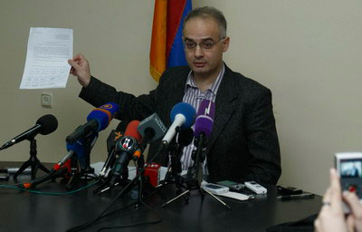 “We deal with swindlers.” Levon Zurabyan about the “offshore” scandal of Tigran Sargsyan (video)
