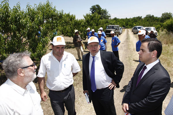 With the support of the Orange Foundation, a new agricultural project is launched in Berdavan village of Tavush region