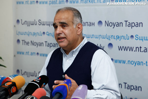 Raffi Hovannisyan. “If they are going to put pressure on us with the Association Agreement in the issue of Artsakh, then, no.”
