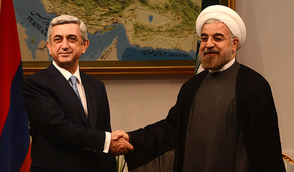 Favorable situation for the expansion of Armenian-Iranian relations