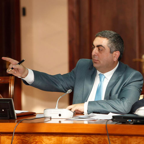 Artsrun Hovhannisyan. Irrespective of the decision on  part of Azerbaijani authorities…