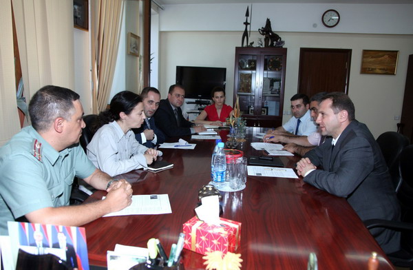 ICRC office in Baku. they will soon get the date of the visit with Hakob Injighulyan