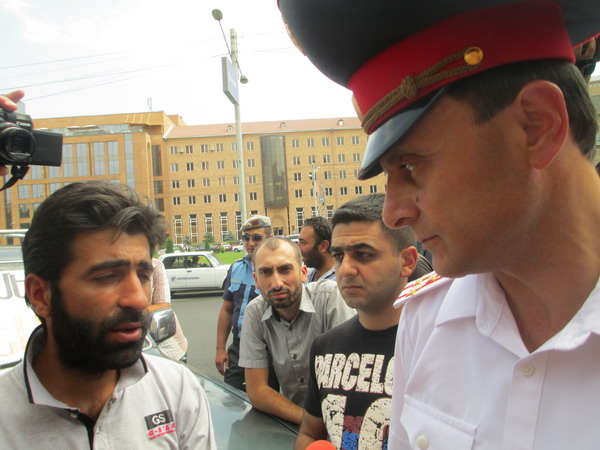 According to the activist, the number of political prisoners grew by one