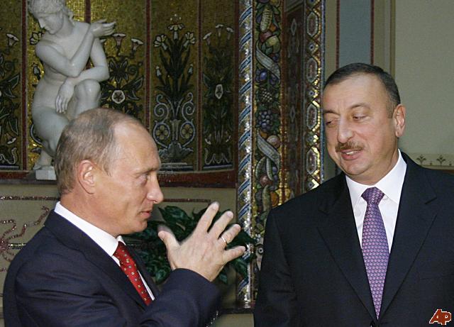 Putin’s visit to Azerbaijan was’nt the most successful