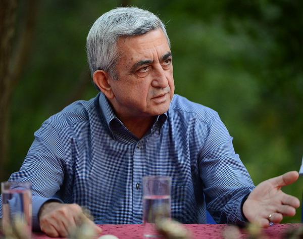About Serzh Sargsyan’s statement: “It is a sentence of the moment.”