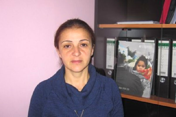 Sona Ayvazyan. “It was the right of the demonstrators, and given attitude was completely justified.”