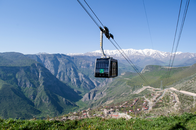 “Wings of Tatev”: 99% of passengers are pleased with the level of service and safety