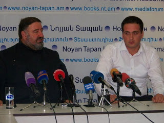 Sevak Hovhannisyan blames the members of religious organizations for attacking him