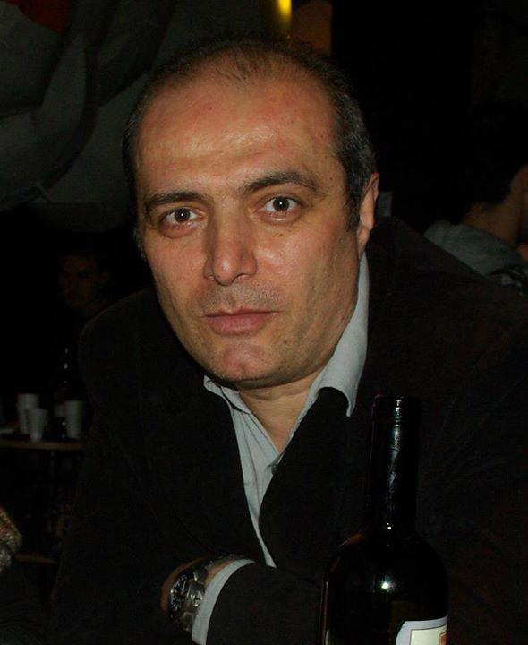 Levon Barseghyan. “The criminal world and militia world are intertwined…”