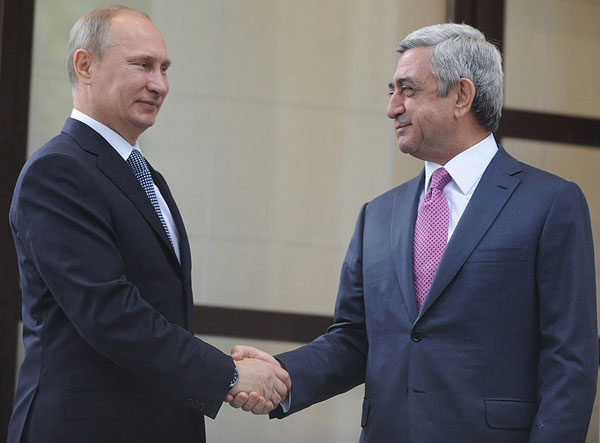 The tension in Armenian-Russian relations is preserved