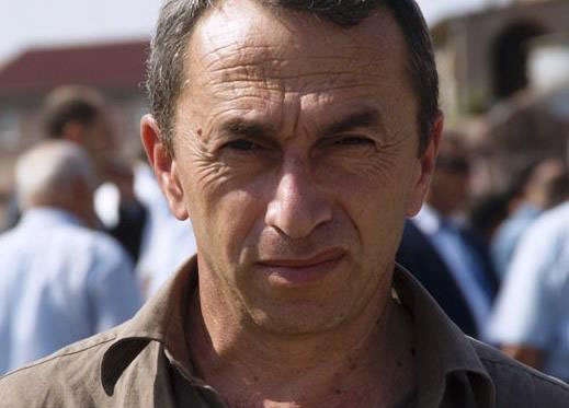 Vahan Tumasyan. “Gyumri people’s attitude towards Russian will no more be what it was.”