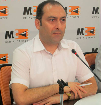 Artak Zeinalyan. “Zaruhi Postanjyan’s issue does not contain any confidential information.”