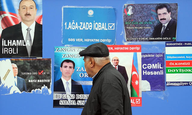 Azerbaijan: Pino Arlacchi Embarrasses Europe