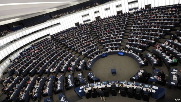 Coarsened tone of the European parliament was not unexpected, experts believe