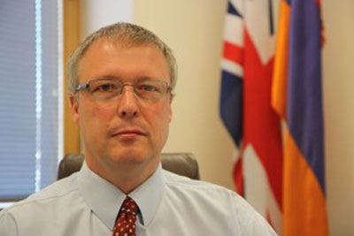 Ambassador of Great Britain about Armenophobia by Azerbaijan: “Hate speech is to be condemned” (Video)