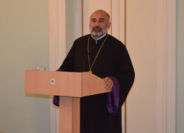 Syunik Diocese about  homosexual marriages and law on gender