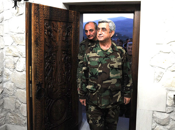Will Serzh Sargsyan and Bako Sahakyan be against deployment of CSTO peacekeepers in Nagorno-Karabakh?