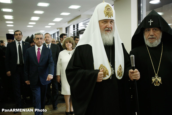 Styopa Safaryan’s “shocking information” about Catholicos. “He has captured public parks.”