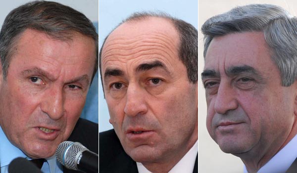 “Why should Ter-Petrosyan wish to discuss it with Serzh Sargsyan?”